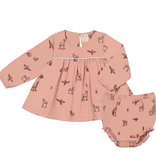 ettie + h e+h sweet forest dress