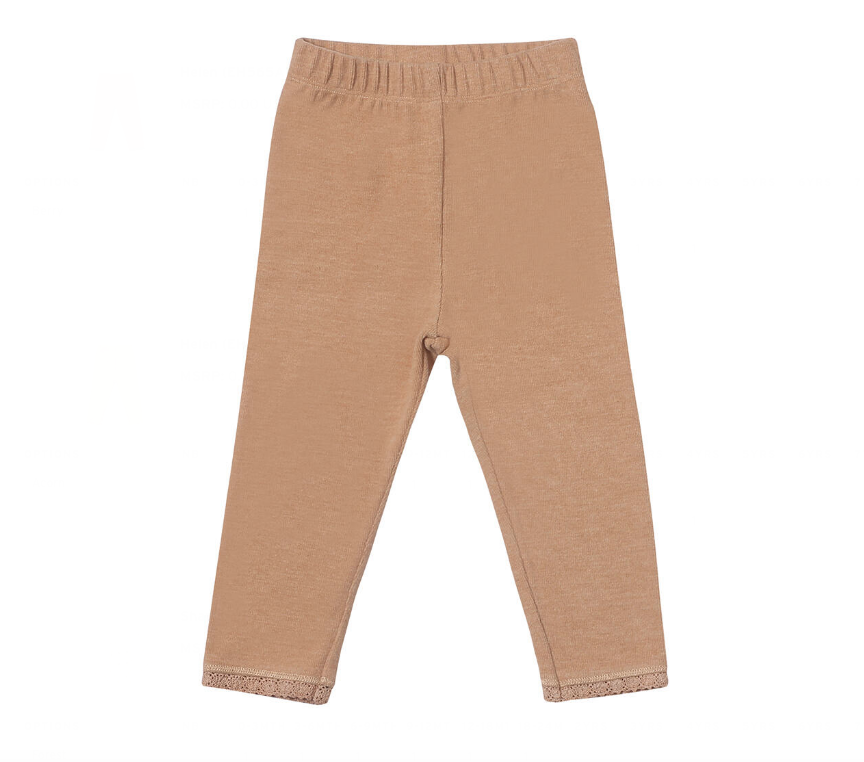 ettie + h e+h lace trim leggings