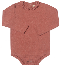 ettie + h e+h berry lace collar onesie