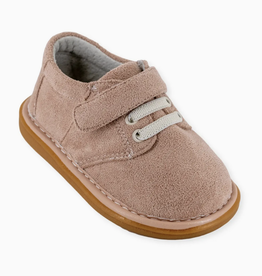 wee squeaks wee squeak blake beige shoe