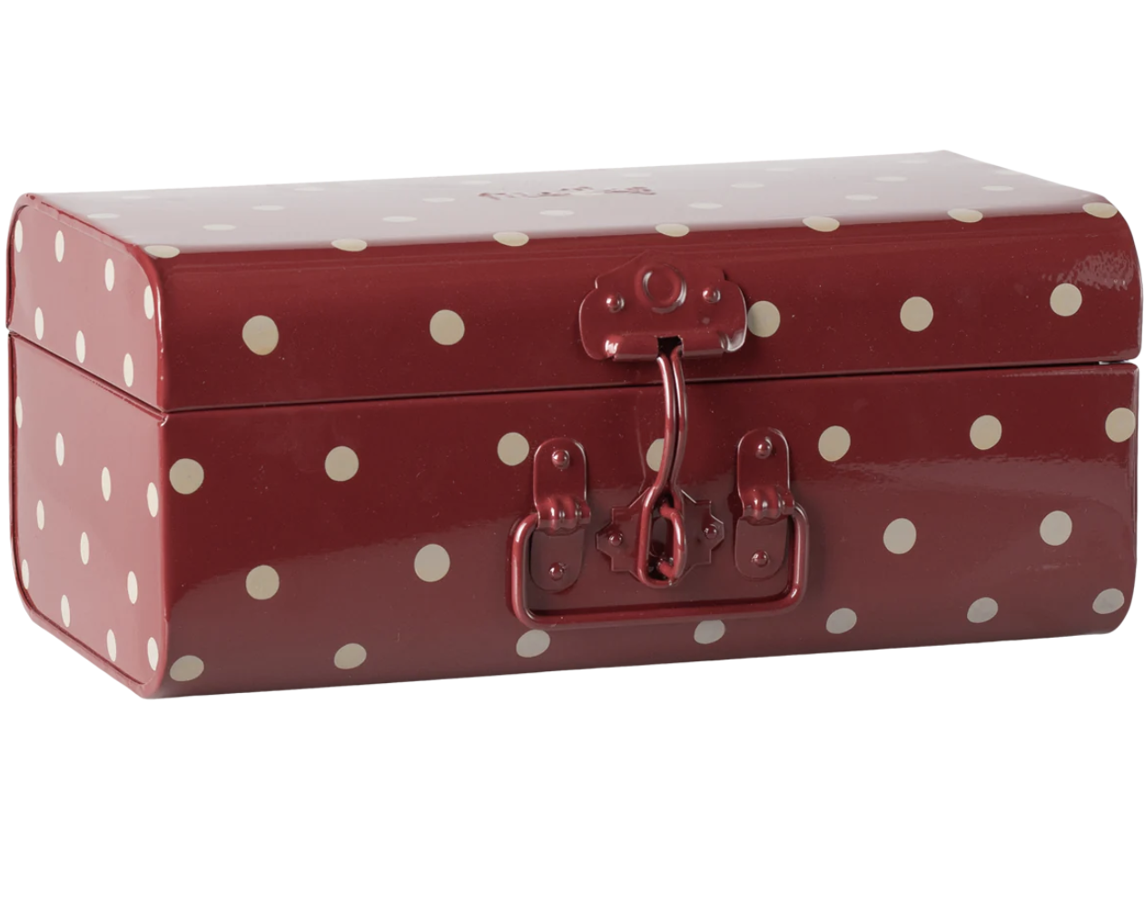 Maileg maileg storage suitcase 14"x9"x6"