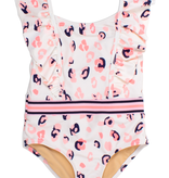 shade critters one piece ruffle shoulders suit