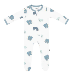 kyte baby kyte baby printed footie