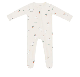 kyte baby kyte baby printed footie