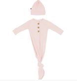 kyte baby kyte baby knotted gown w/ hat