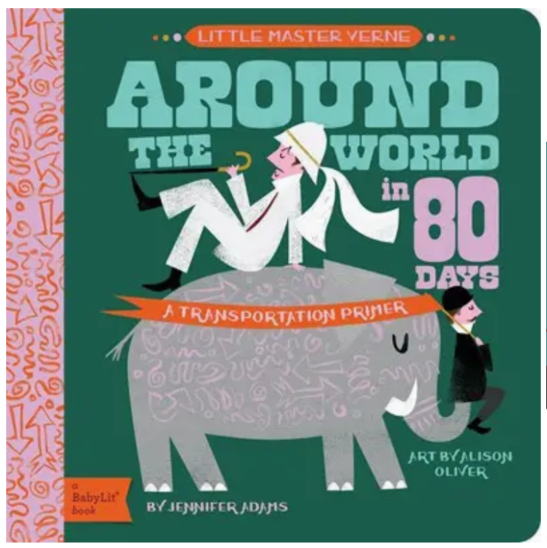 gibbs smith around the world in 80 days - a transportation primer