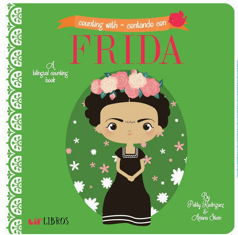 gibbs smith contando con frida - bilingual counting