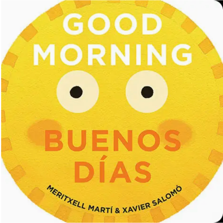 gibbs smith good morning - buenos dias