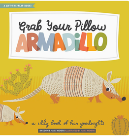 gibbs smith grab your pillow armadillo