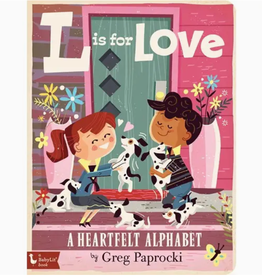 gibbs smith l is for love, heartfelt alphabet