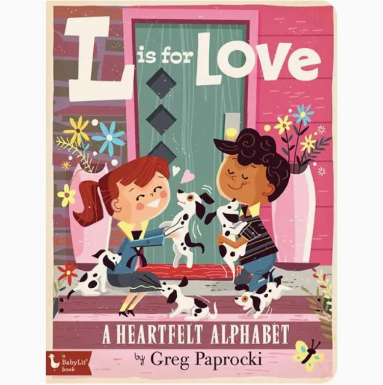 gibbs smith l is for love, heartfelt alphabet