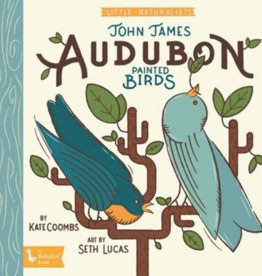 gibbs smith little naturalist, audubon painted birds