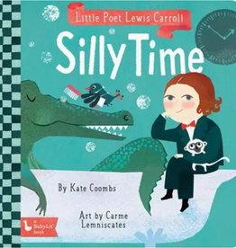 gibbs smith little poet lewis carroll, silly time