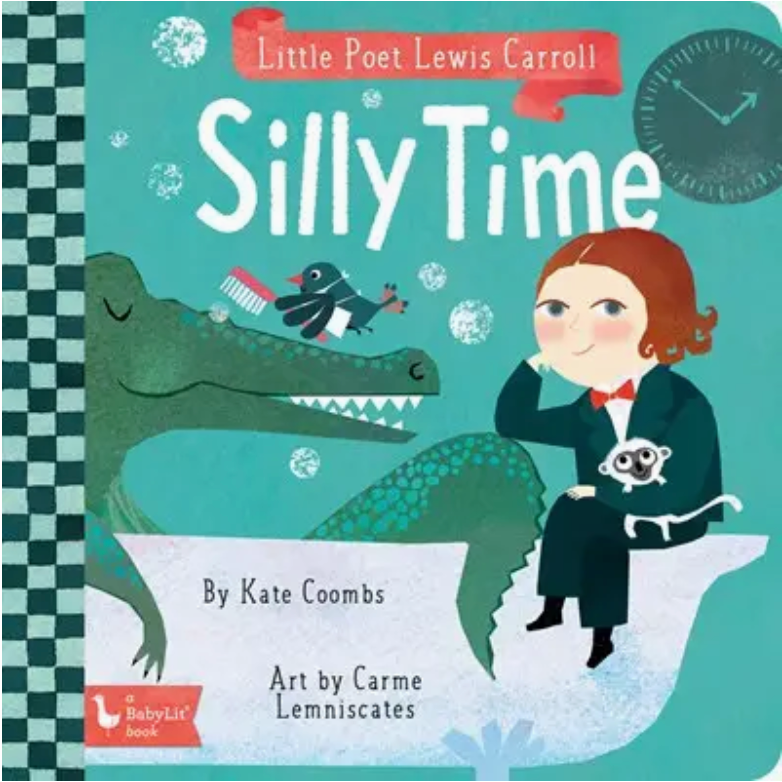 gibbs smith little poet lewis carroll, silly time