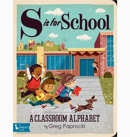 gibbs smith s is for school