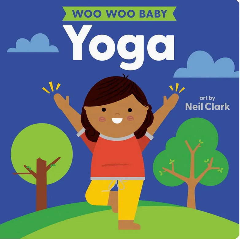 gibbs smith woo woo baby yoga