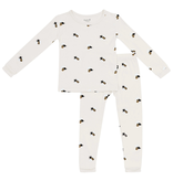 kyte baby kyte baby printed ls pajama set