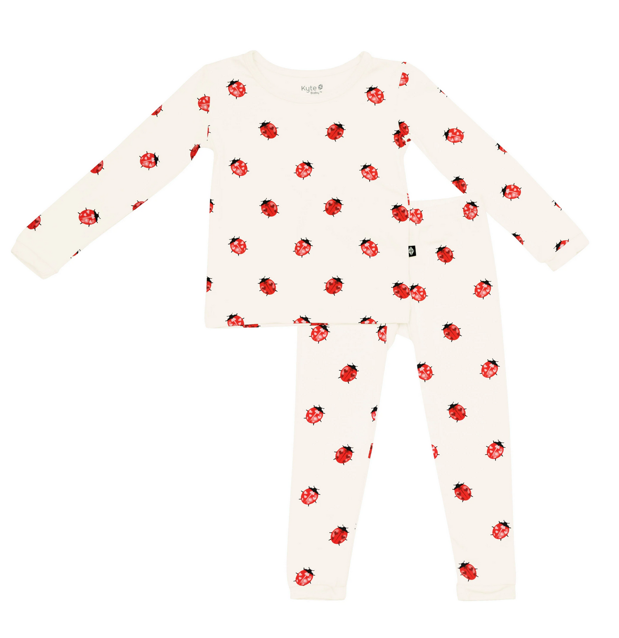 kyte baby kyte baby printed ls pajama set