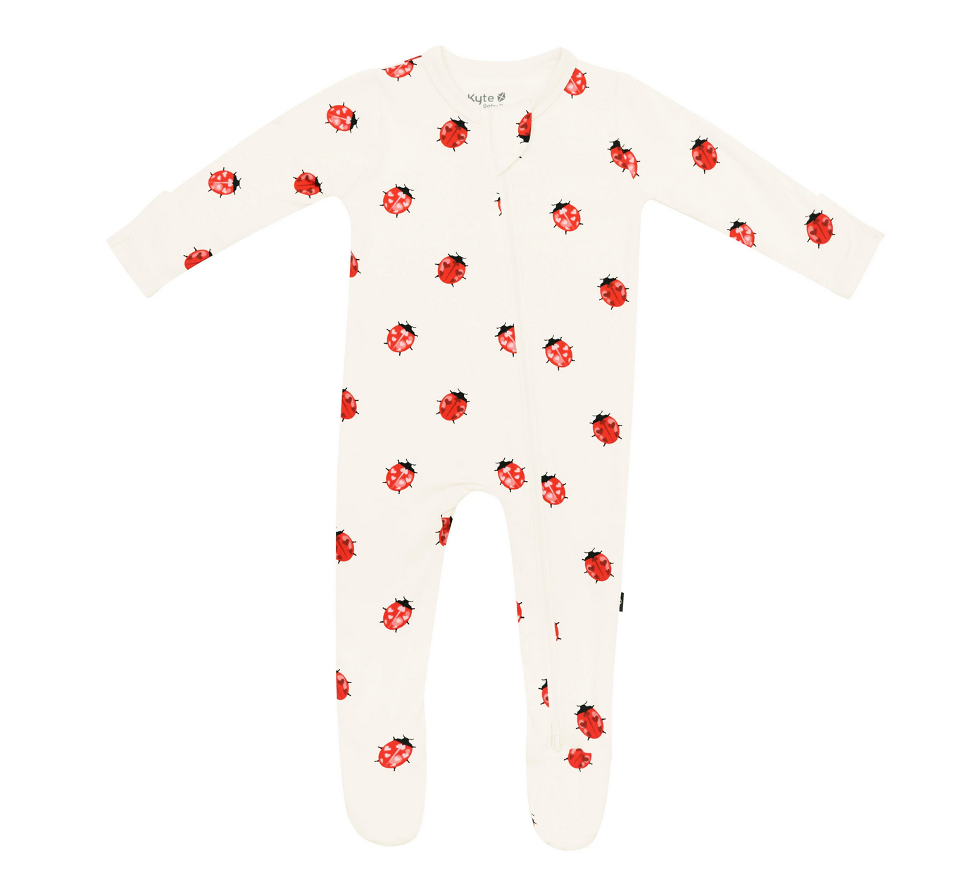 kyte baby kyte baby printed footie