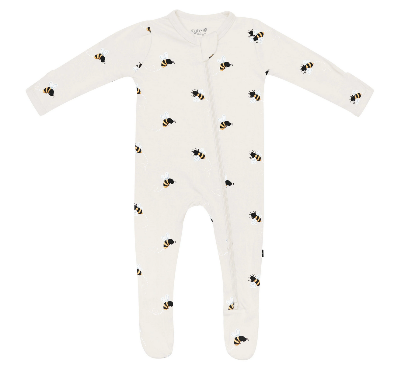 kyte baby kyte baby printed footie