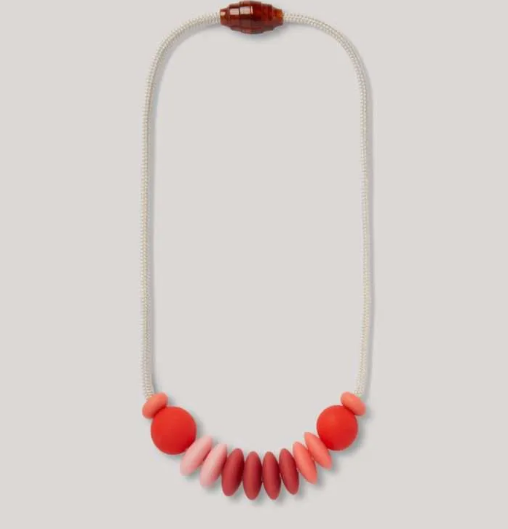 january moon january moon teething/sensory necklace
