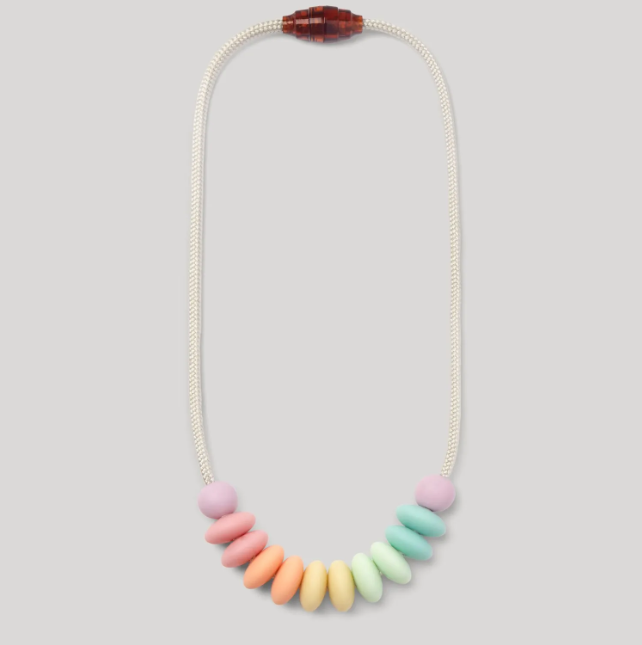 january moon january moon teething/sensory necklace