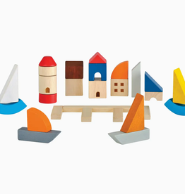 plan toys (faire) plantoys marina blocks 18m+