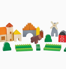 plan toys (faire) plantoys country blocks 18m+