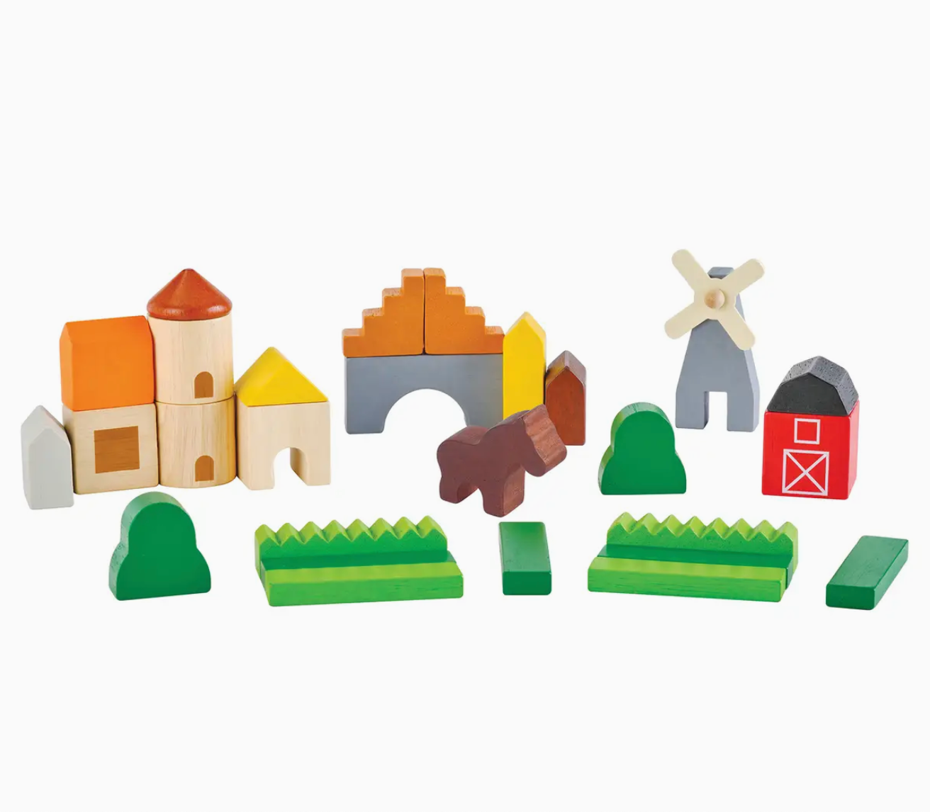plan toys (faire) plantoys country blocks 18m+