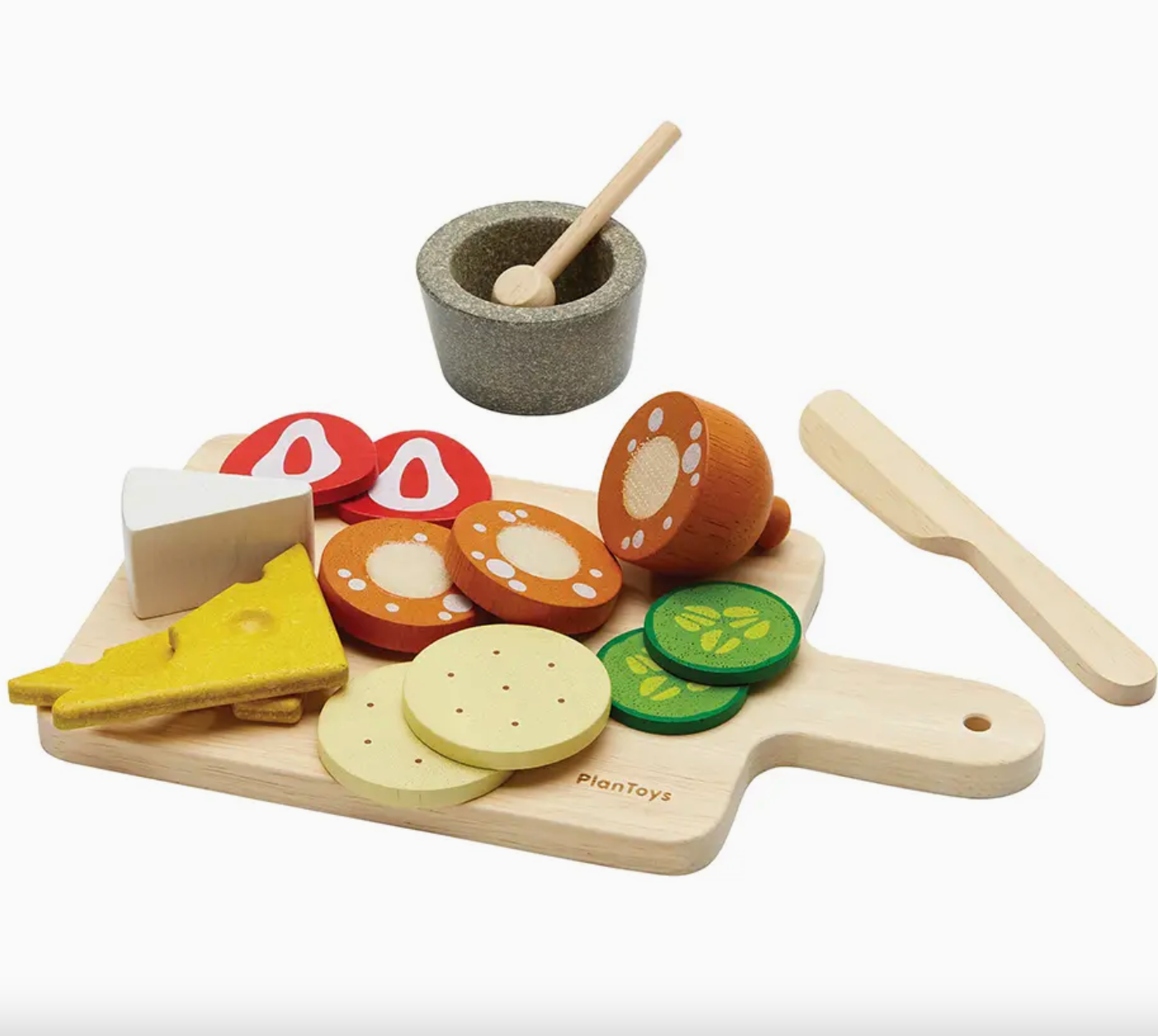 plan toys (faire) plantoys charcuterie board 3+