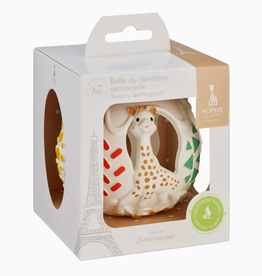 Calisson sophie sensory teething ball