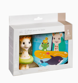 Calisson sophie bath gift set