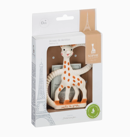 Calisson sophie la giraffe teething ring