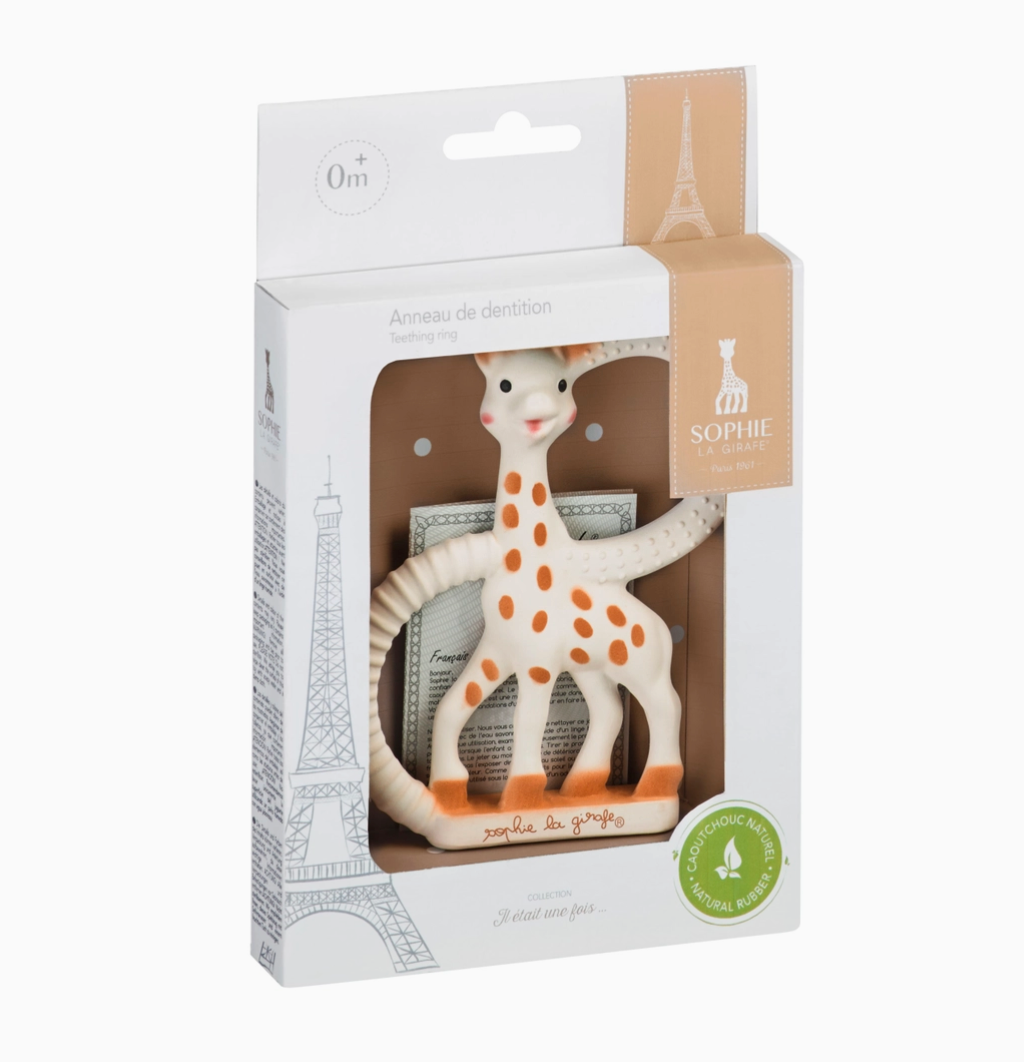 Calisson sophie la giraffe teething ring