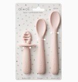 ali + oli ali + oli multi stage spoon set