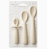 ali + oli ali + oli multi stage spoon set