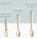ali + oli ali + oli multi stage spoon set