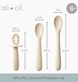 ali + oli ali + oli multi stage spoon set