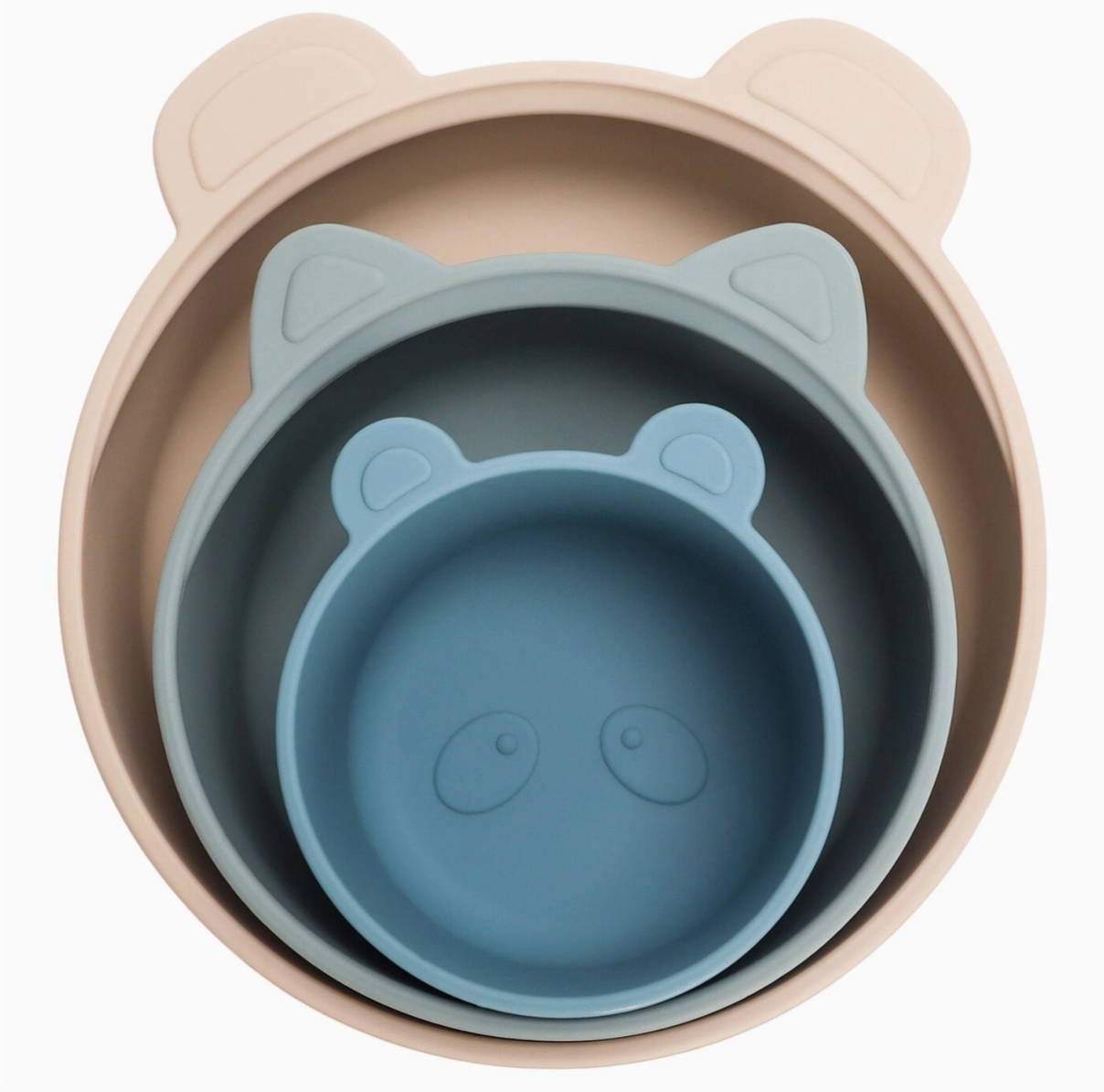 ali + oli ali + oli stackable 3 bowl set
