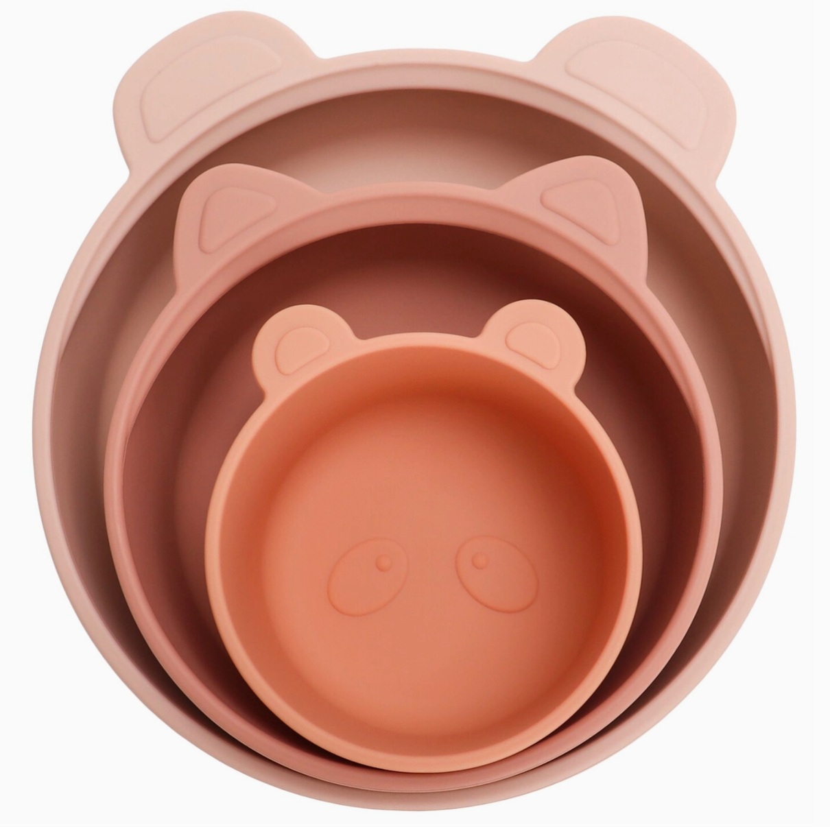 ali + oli ali + oli stackable 3 bowl set