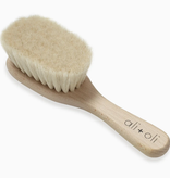 ali + oli ali + oli wooden baby hairbrush