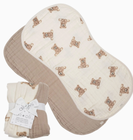 ali + oli ali + oli muslin burp cloths
