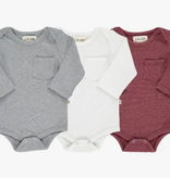 me & henry me & henry luxe onesie
