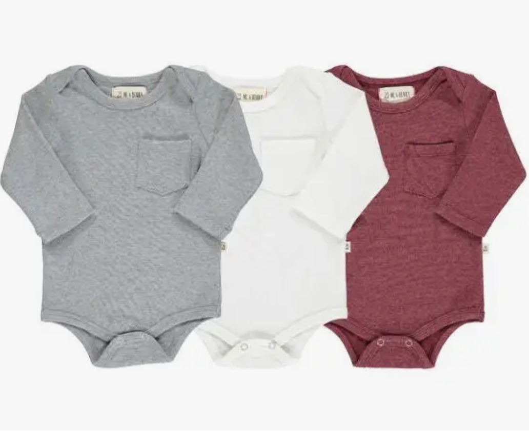 me & henry me & henry luxe onesie
