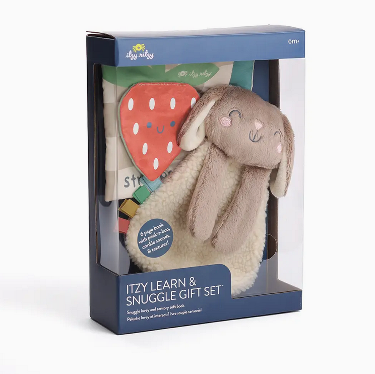 Itzy ritzy itzy learn & snuggle gift set