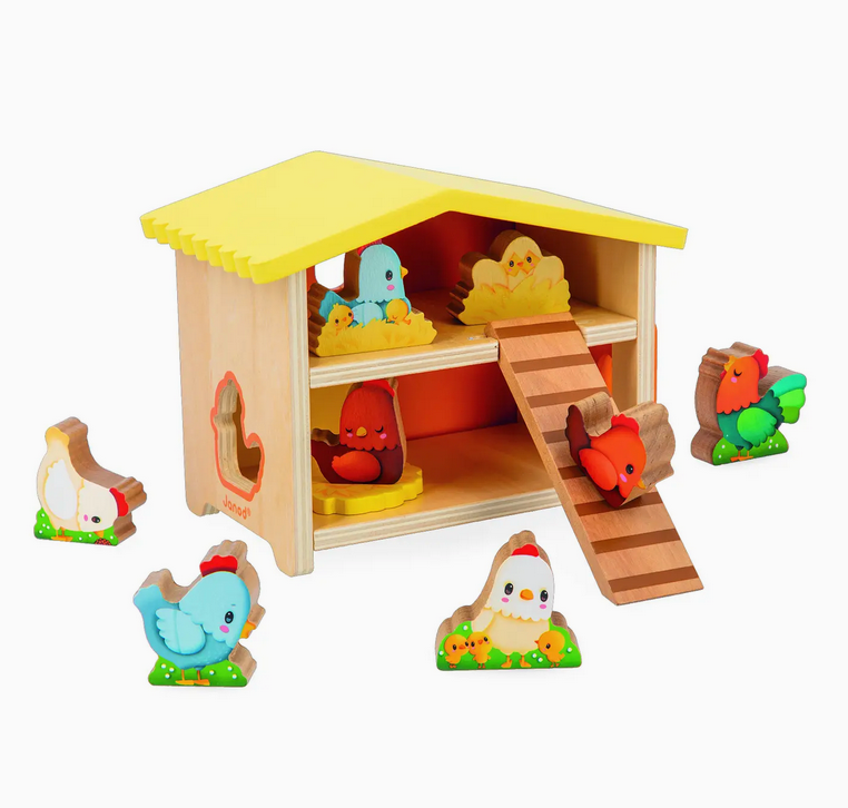 janod my first henhouse