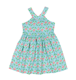 Mayoral mayoral flamingo dress