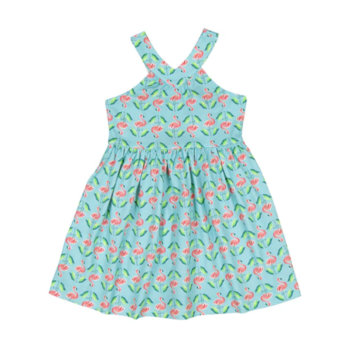 Mayoral mayoral flamingo dress