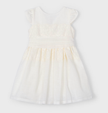 Mayoral mayoral ivory lace dress