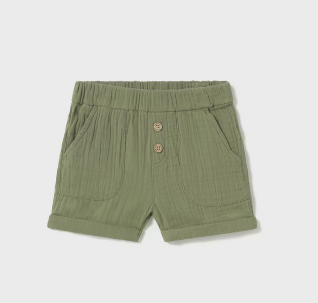 Mayoral mayoral olive pocket shorts